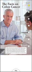 The Facts on Colon Cancer Slide Chart