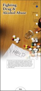 Fighting Drug and Alcohol Abuse Slide Chart