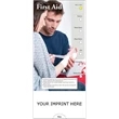 First Aid Slide Chart | https://www.bestnamebadges.com