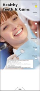 Healthy Teeth and Gums Slide Chart