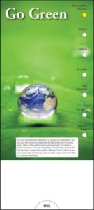 Go Green Slide Chart