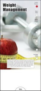 Weight Management Slide Chart