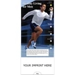 Healthy Living for Men Slide Chart | https://www.bestnamebadges.com