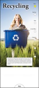 Recycling Slide Chart