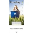Recycling Slide Chart | https://www.bestnamebadges.com