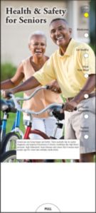 Health & Safety for Seniors Slide Chart