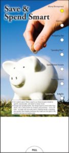 Save & Spend Smart Slide Chart