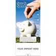 Save & Spend Smart Slide Chart | https://www.bestnamebadges.com