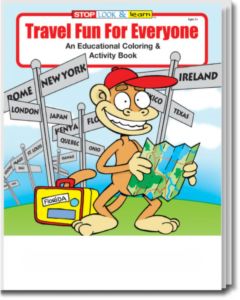 Travel Fun For Everyone Coloring and Activity Book
