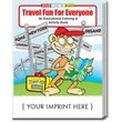 Travel Fun For Everyone Coloring and Activity Book | https://www.bestnamebadges.com