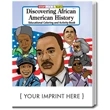 Discovering African American History Coloring Activity Book | https://www.bestnamebadges.com