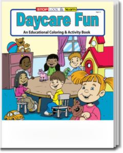 Daycare Fun Coloring and Activity Book