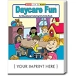 Daycare Fun Coloring and Activity Book | https://www.bestnamebadges.com