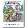Bike Safety Sticker Book | https://www.bestnamebadges.com