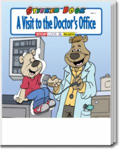 A Visit To The Doctor's Office Sticker Book