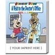 A Visit To The Doctor's Office Sticker Book | https://www.bestnamebadges.com