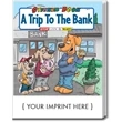 A Trip To The Bank Sticker Book | https://www.bestnamebadges.com