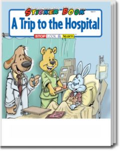 A Trip To The Hospital Sticker Book