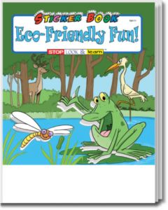 Eco-Friendly Fun Sticker Book