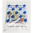 A Trip To The Hospital Sticker Book Fun Pack | https://www.bestnamebadges.com