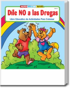 Stay Drug Free Spanish Coloring and Activity Book
