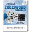 Standard Large Print Crossword Puzzle Book - Volume 1 | https://www.bestnamebadges.com
