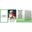Holiday Shopping Gift Planner Pocket Pamphlet | https://www.bestnamebadges.com