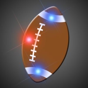 Football Pin LED Blinkies