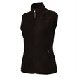 Women's Ridgeline Fleece Vest | https://www.bestnamebadges.com