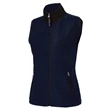Women's Ridgeline Fleece Vest | https://www.bestnamebadges.com