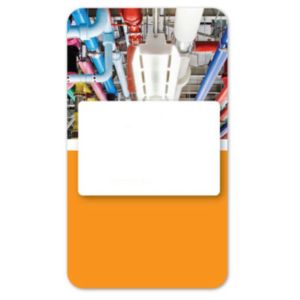 Full Color Screen Cleaner Sticker - Rectangle