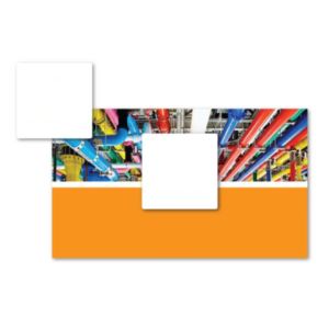 Full Color Screen Cleaner Sticker - Square
