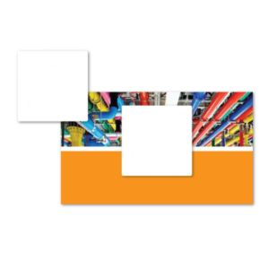 Full Color Screen Cleaner Sticker - Square
