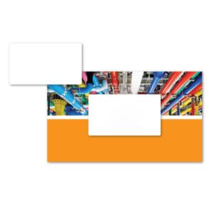 Full Color Screen Cleaner Sticker - Rectangle