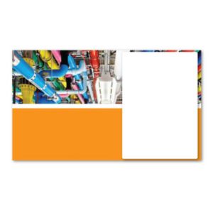 Full Color Screen Cleaner Sticker - Rectangle
