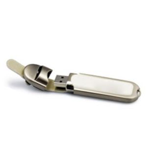 Colorful Leather and Metal USB Flashdrive