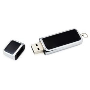 Leather and Metal USB Flashdrive