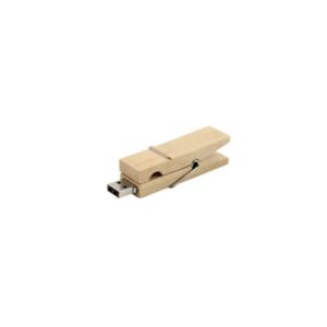 Wooden Clip USB Flashdrive