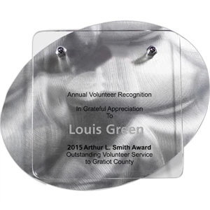 Vanguard Plaque | https://www.bestnamebadges.com