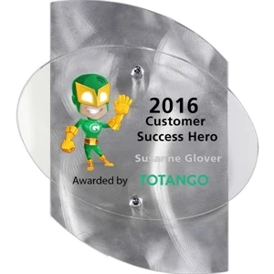 Vanguard Plaque | https://www.bestnamebadges.com