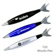 Popular... Missile Shape Custom Pens - For Air Force, Navy | https://www.bestnamebadges.com