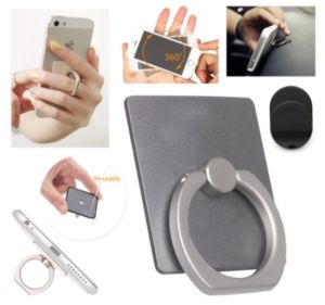 Universal Phone Ring Grip/ Stand Holder / Car Phone Holder