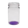 8 oz. Small Color Mason Jars | https://www.bestnamebadges.com