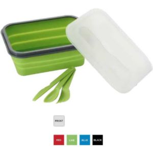 Collapse'N Silicone Lunch Container