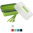 Collapse'N Silicone Lunch Container | https://www.bestnamebadges.com
