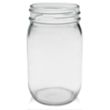 16 oz. Mason Jars Drinking Glass | https://www.bestnamebadges.com