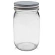 16 oz. Canning Lids Mason Jars | https://www.bestnamebadges.com