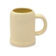 24 oz. Beige Ceramic Beer Mugs | https://www.bestnamebadges.com