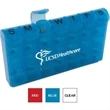28 Compartment Pill Organizer Box | https://www.bestnamebadges.com