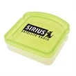 Sandwich Keeper Container | https://www.bestnamebadges.com